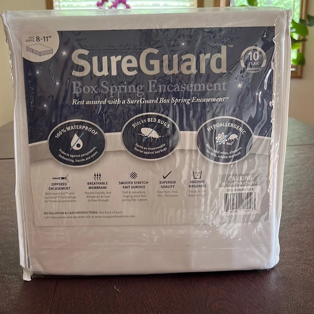 SureGuard Box Spring Encasement